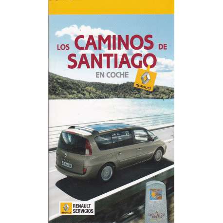 Los Caminos de Santiago en coche