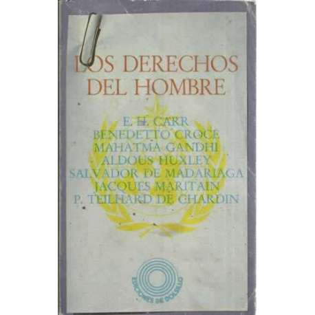 LOS DERECHOS DEL HOMBRE