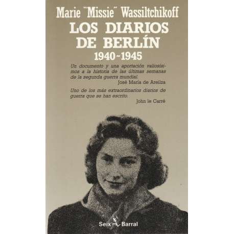 Los diarios de Berlín. 1940-1945