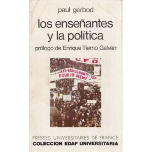Los enseñantes y la política
