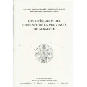 Los esfíngidos del suroeste de la provincia de Albacete