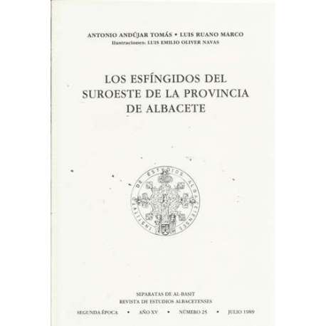 Los esfíngidos del suroeste de la provincia de Albacete