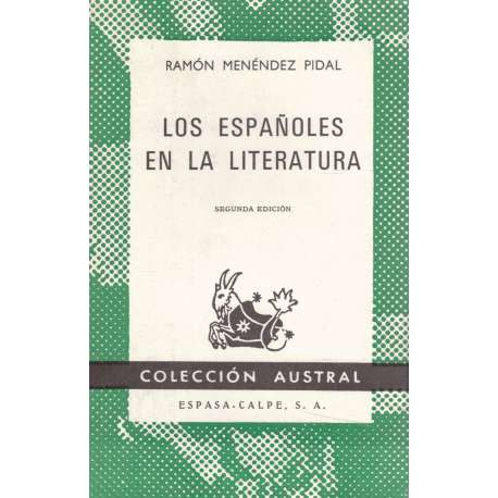 Los españoles en la literatura
