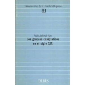 Los géneros ensayísticos en el siglo XIX