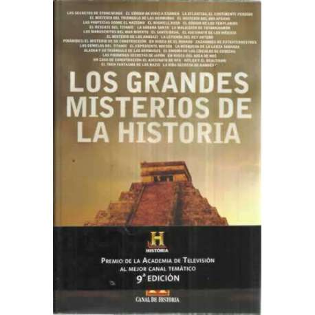 Los grandes misterios de la historia (Canal de Historia)