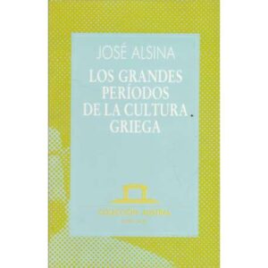 Los grandes períodos de la cultura griega