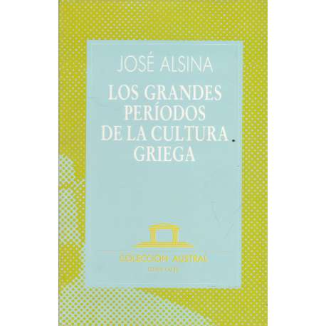 Los grandes períodos de la cultura griega