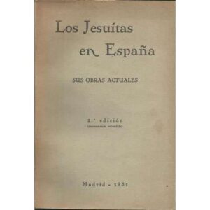 Los jesuitas en España