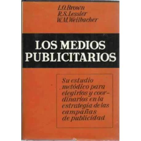 Los medios publicitarios