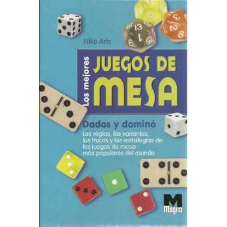 Los mejores juegos de mesa. Dados y dominó
