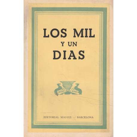Los mil y un días