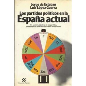 Los partidos políticos en la España actual. Un análisis objetivo de los partidos, pieza esencial de nuestro sistema democrático