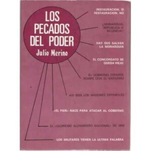 LOS PECADOS DEL PODER