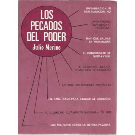 LOS PECADOS DEL PODER