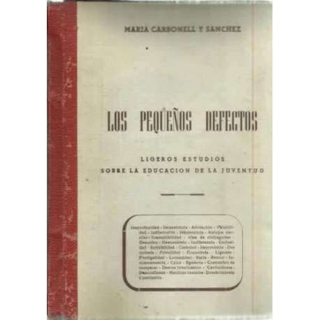Los pequeños defectos