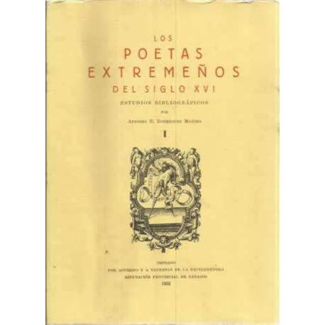 Los poetas extremeños del siglo XVI
