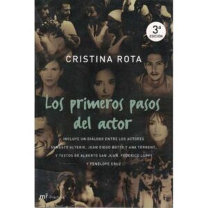 Los primeros pasos del actor