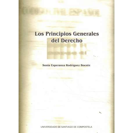Los Principios Generales del Derecho