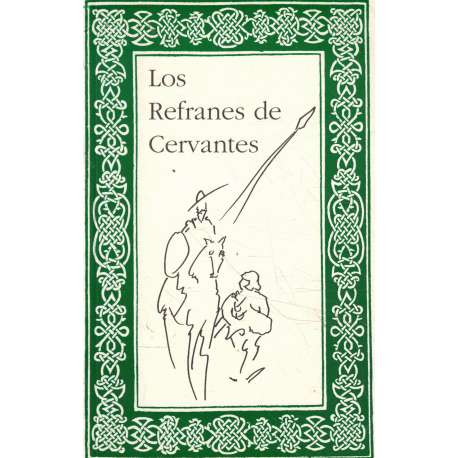 Los refranes de Cervantes