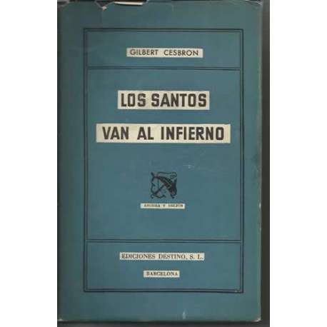 Los santos van al infierno