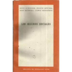 LOS SEGUROS SOCIALES