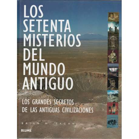 Los setenta misterios del Mundo Antiguo