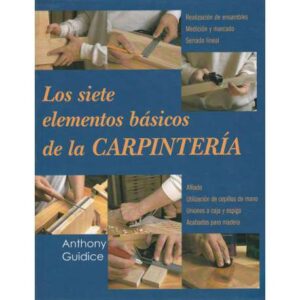 Los siete elementos básicos de la carpintería