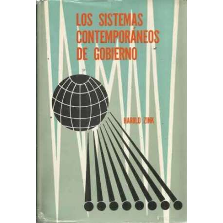 LOS SISTEMAS CONTEMPORÁNEOS DE GOBIERNO