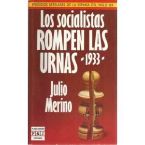 Los socialistas rompen las urnas 1933