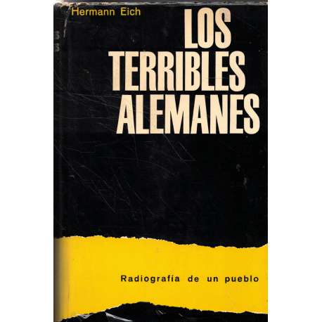 Los terribles alemanes. Radiografía de un pueblo