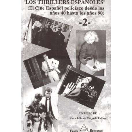 Los thrillers españoles 2
