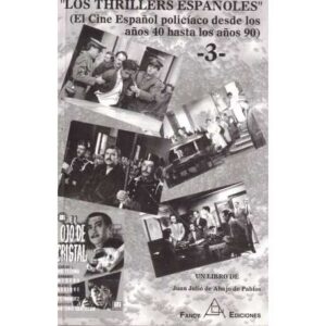 Los thrillers españoles 3