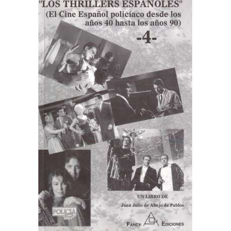 Los thrillers españoles 4