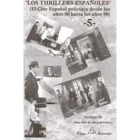 Los thrillers españoles 5