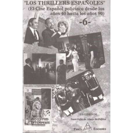 Los thrillers españoles 6