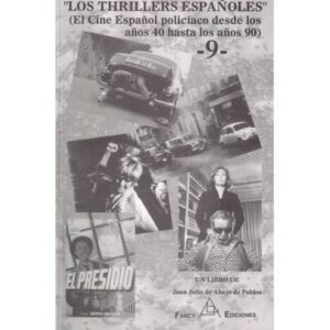 Los thrillers españoles 9
