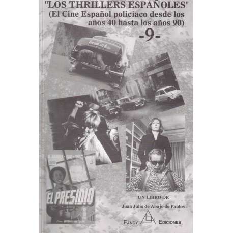 Los thrillers españoles 9