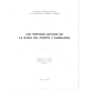 Los tímpanos góticos de La Aldea del Puente y Carbajosa