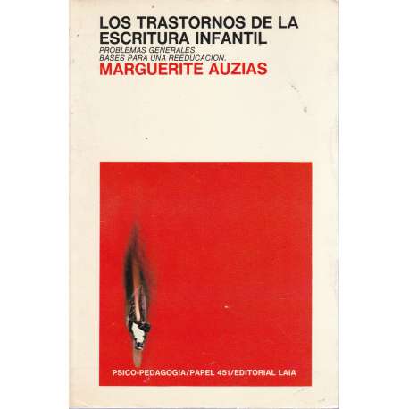 Los transtornos de la escritura infantil