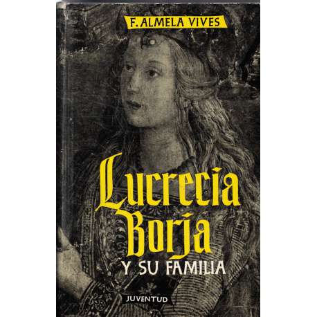 Lucrecia Borja y su familia