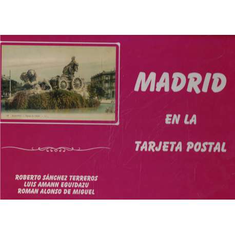 Madrid en la tarjeta postal