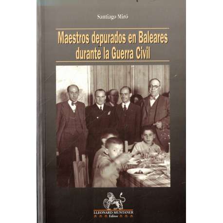 Maestros depurados en Baleares durante la Guerra Civil