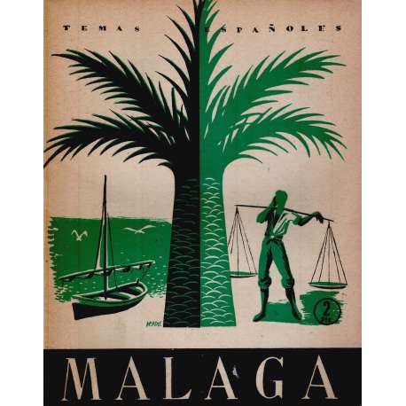 Temas españoles, Nº 150. Málaga