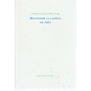 Mantener la cadena de frío