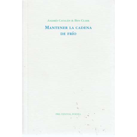 Mantener la cadena de frío