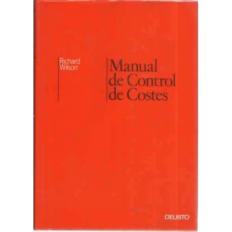 Manual de control de costes