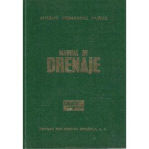 Manual de drenaje