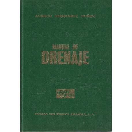 Manual de drenaje