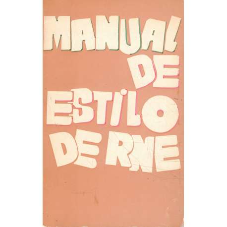 Manual de estilo para informadores de radio