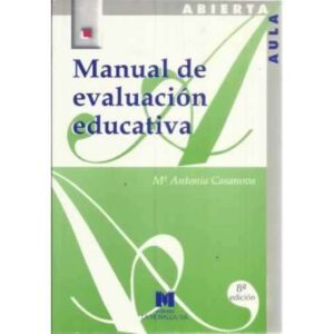 Manual de evaluación educativa